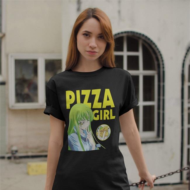 Crunchyroll Store Code Geass Pizza Girl Sweatshirt Crunchyroll Store Code Geass Pizza Girl Hoodie