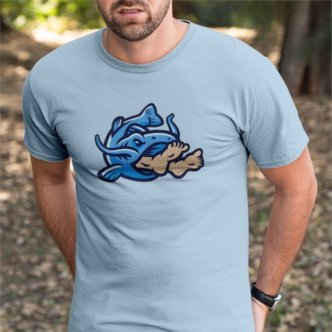 Noodlers Merch Tulsa Noodlers Bite Back Logo Sweatshirt