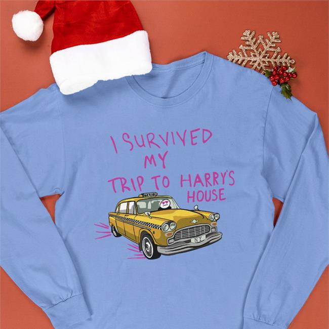 I Survived My Trip To Harry's House T Shirt