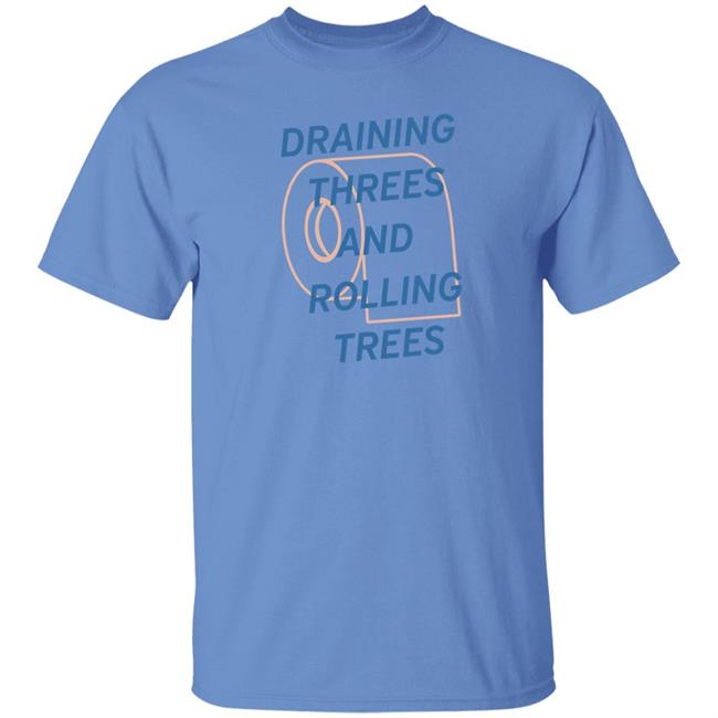 The Draining Threes And Rolling Trees Shirt Scarlet And Gold Merch The Draining Threes And Rolling Trees Shirt Scarlet And Gold Merch