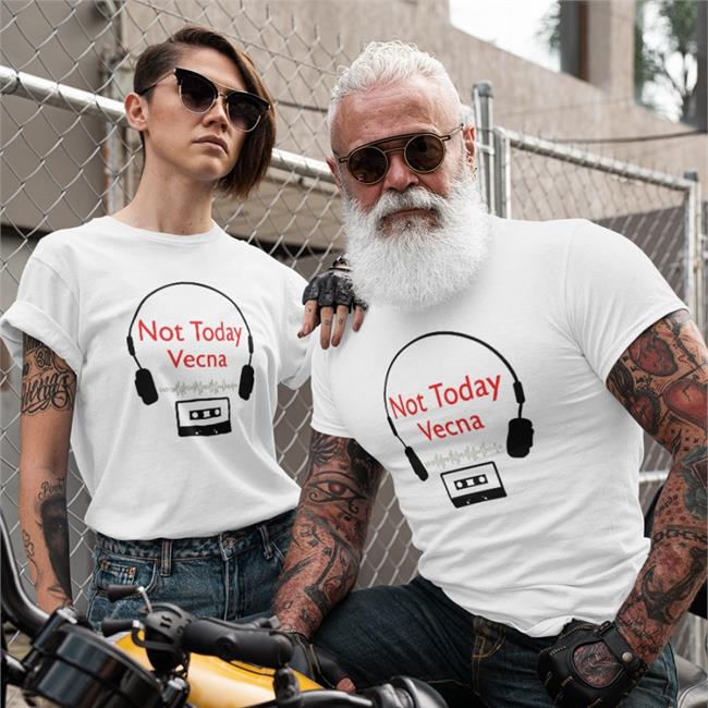 Not Today Vecna T Shirt