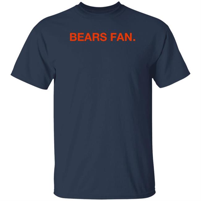 Bears Fan Shirt Eric Espinosa