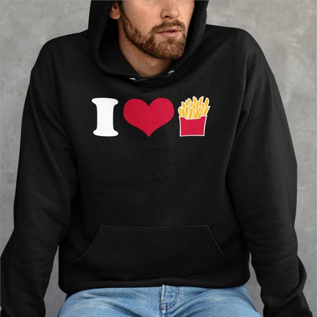 Sf Giants I Love French Fires Sweatshirt Sf Giants On Nbcs