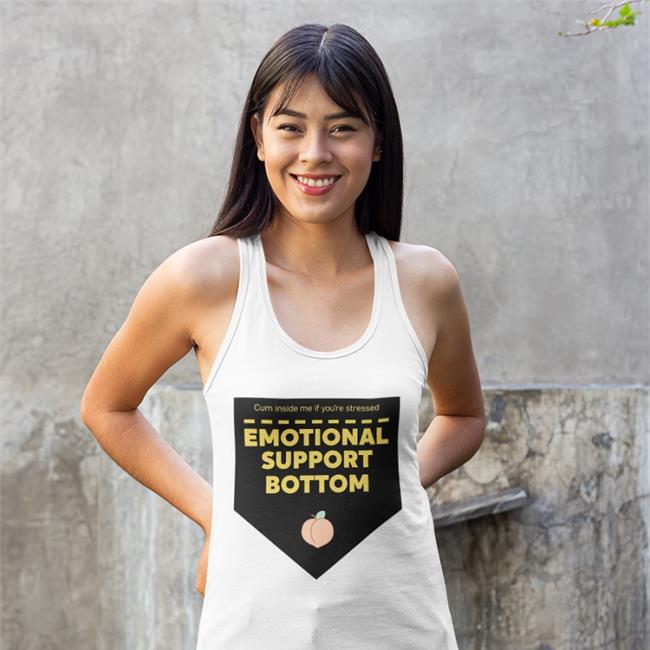 Melia The Maid Cum Inside Me If You're Stressed Emotional Support Bottom Shirt