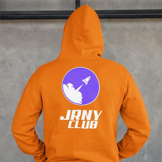 Jrny Club Tee Shirt Jrny Club Logo T-Shirt Jrnycrypto