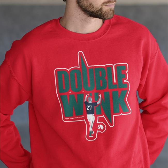 Double Wink T Shirt