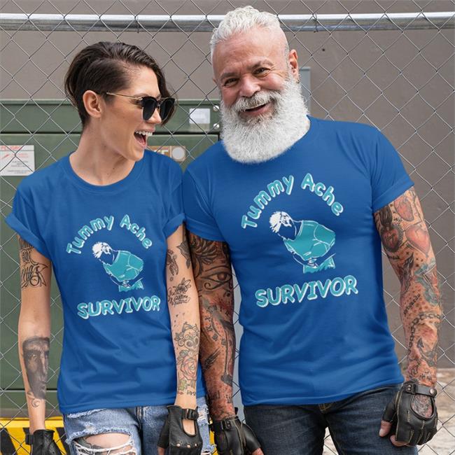 Shithead Steve Merch Tummy Ache Survivor Shirt
