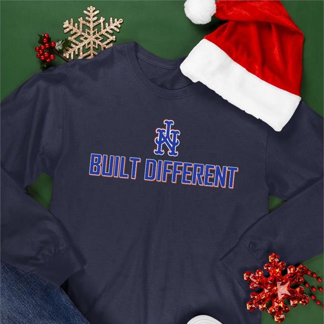 New York Built Different T Shirt