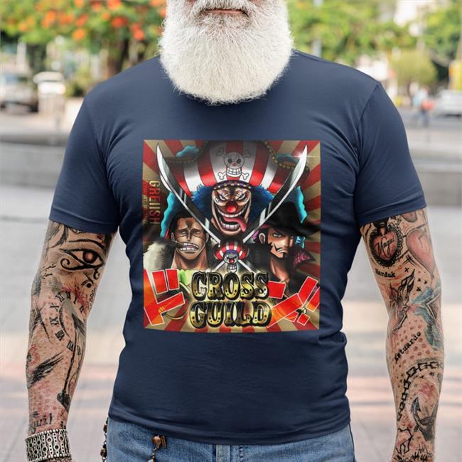 One Piece Grecia Cross Guild Shirt