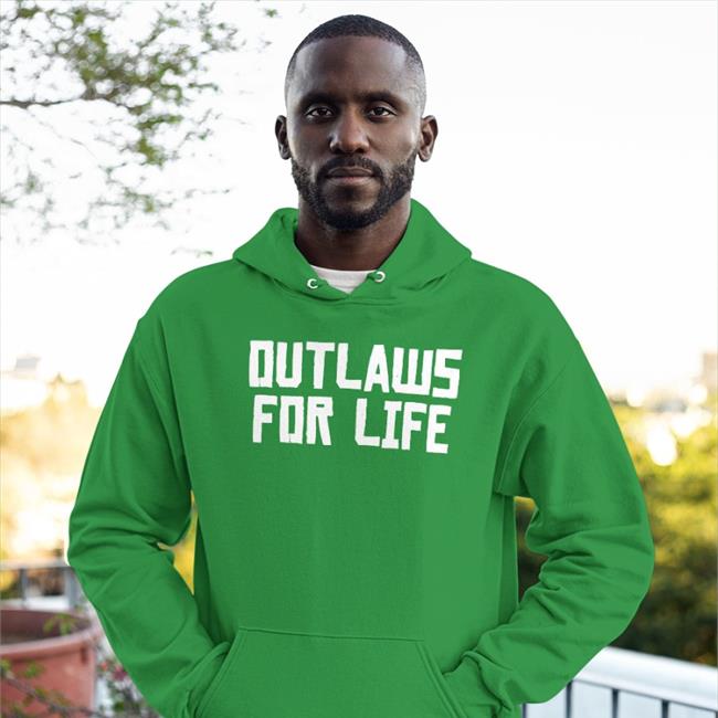 Kevin McAllister Outlaws For Life Hoodie Rockstargames Store