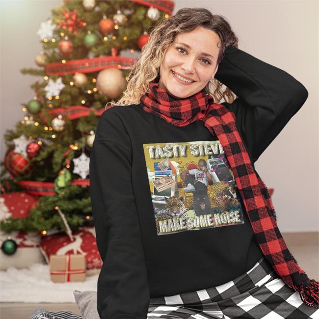 10-0 store Tasty Steve Make Some Noise 2022 Shirt Steve Scott