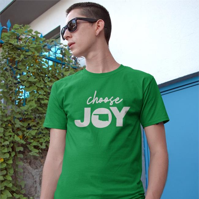Joy Hofmeister Choose Joy Oklahoma T Shirts
