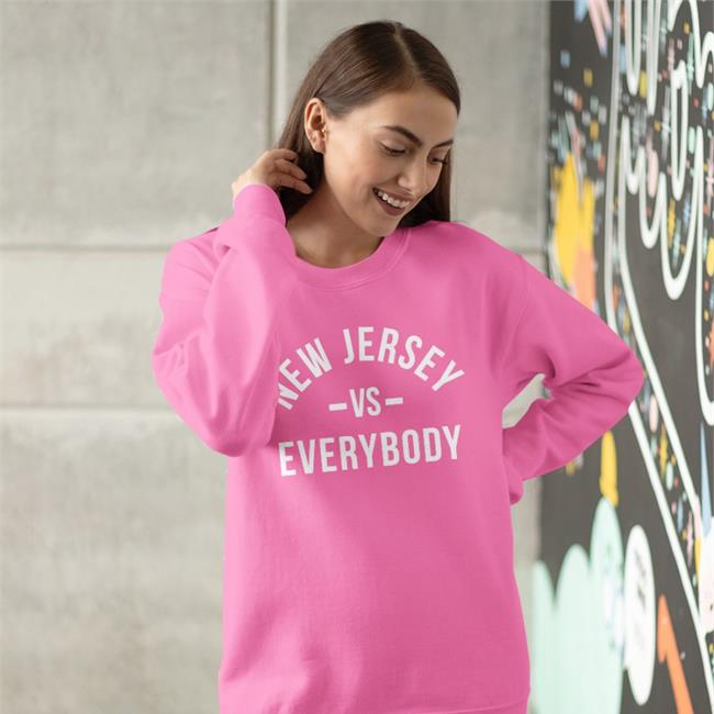 Jon Bon Jovi New Jersey Vs Everybody Tee