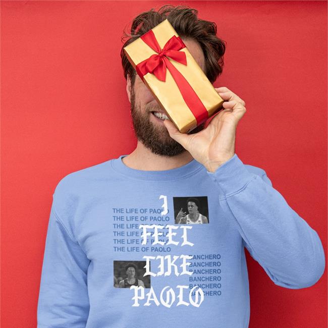Jeff Weltman I Feel Like Paolo Shirt The Life Of Paolo Banchero