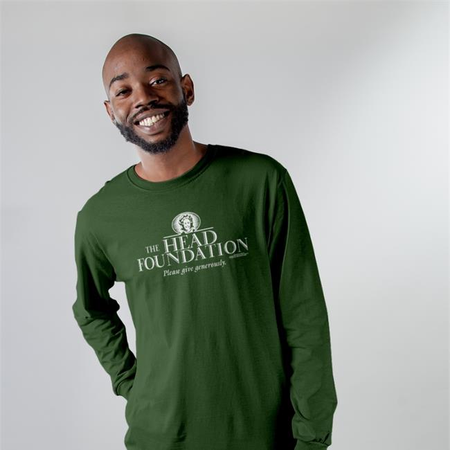 Shirtsthatgohard Store Shirts That Go Hard The Head Foundation Please Give Generously Shirt