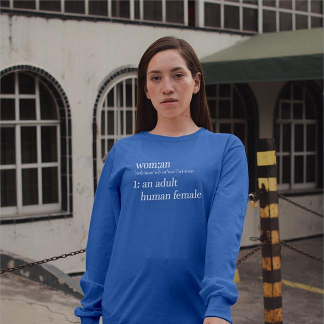 Realdailywire Definition Of Woman Shirt