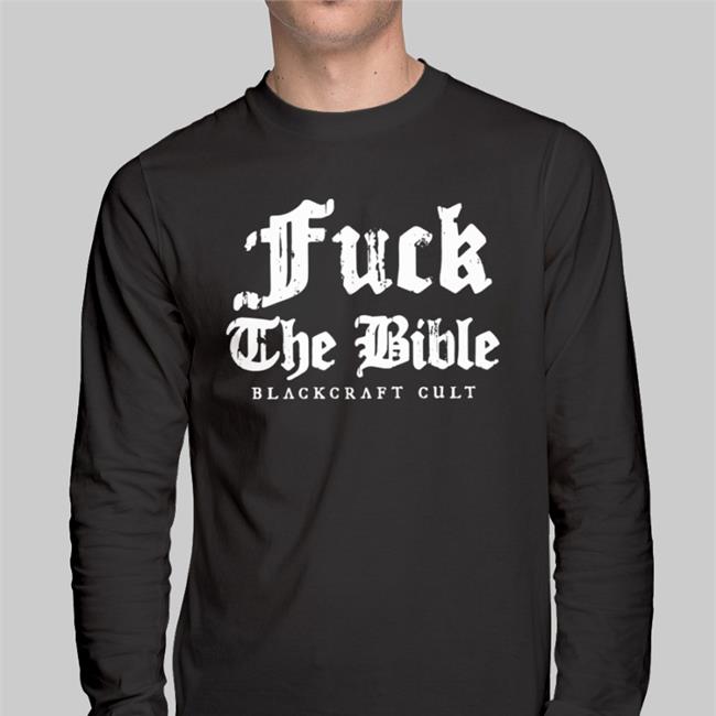 Planned Parenthood Fuck The Bible Sweatshirt Blackcraft Cult Merch