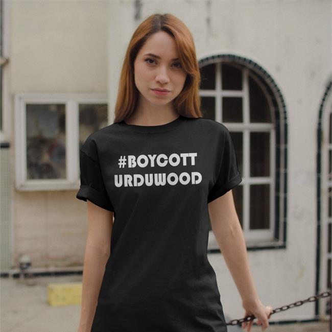 Boycott Urduwood Shirts