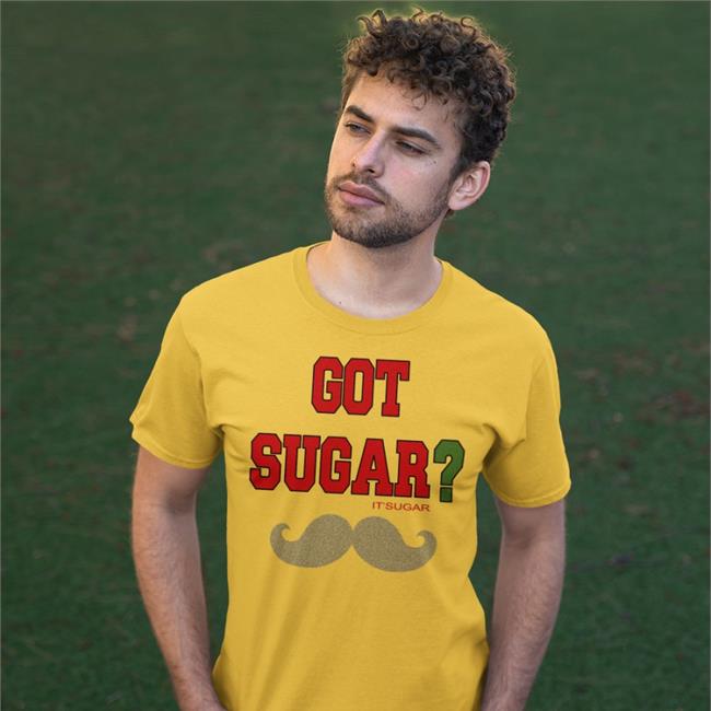 Poorly Translated Shirts Got Sugar It'sugar Shirt Gold