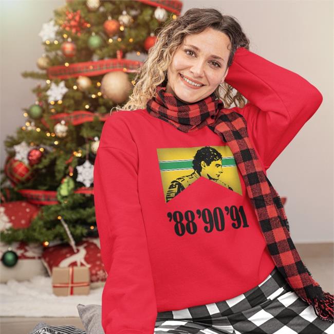Senna’S Three The ’88, ’90, ’91 T Shirt