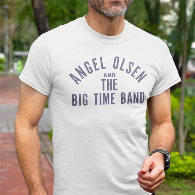 Angel Olsen And The Big Time Band Hoodie