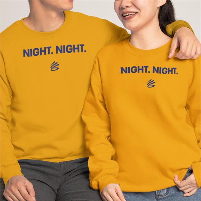 Sc30 Inc Shoe Palace Merch Sp X Stephen Curry Night Night Shirt