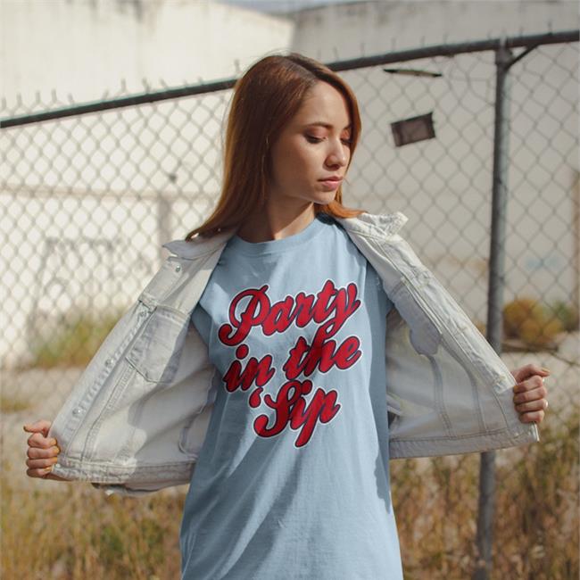 Party In The Sip Sweatshirt