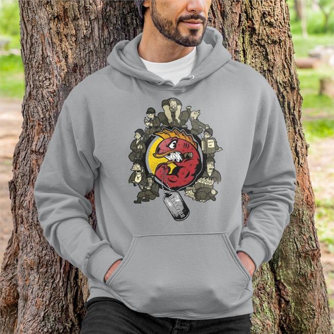 Hellfish Squad Funny T Shirt