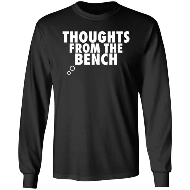 Tftb Merch Thoughts From The Bench Hoodie Big Cat