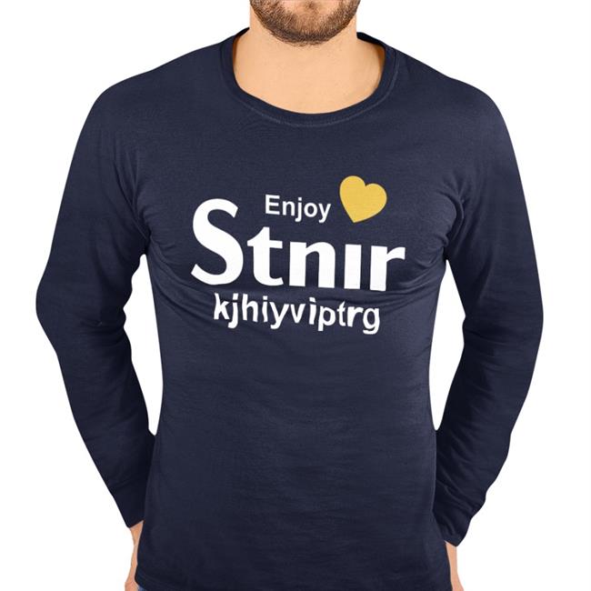 Enjoy Stnir Kjhiyviptrg New Shirt Poorly Translated Shirts