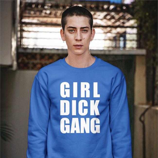 S C A R E Girl Dick Gang Tee Shirt Scaradorable