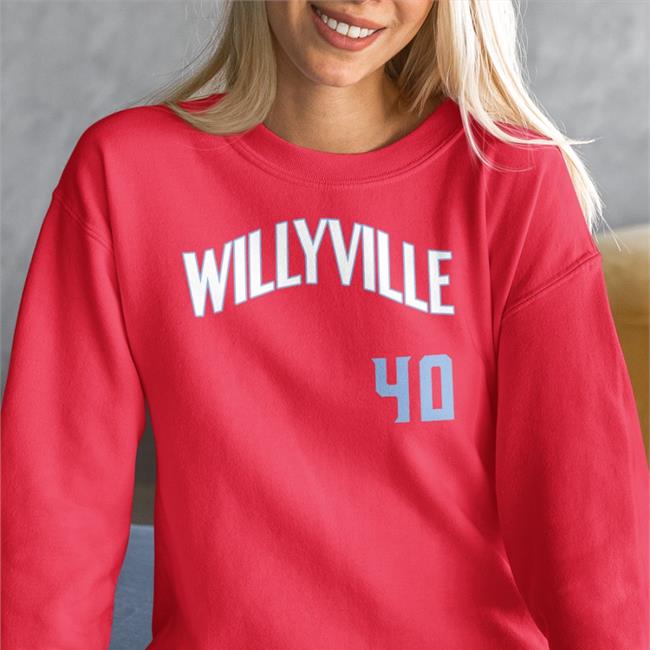 Obvious Shirts Merch Willyville 40 Hoodie Sweatshirt