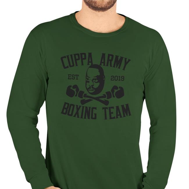 Cuppa Army Est 2019 Boxing Team Sweatshirt