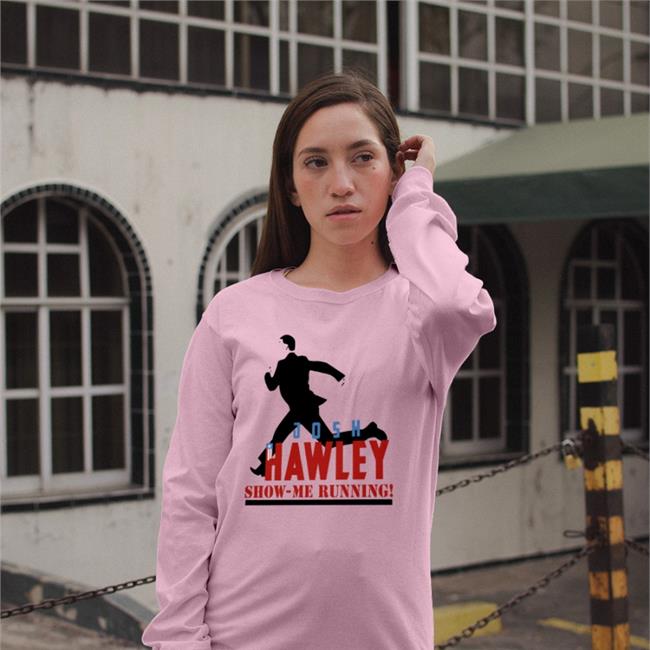Pinhead Josh Hawley Show Me Running Tee Hawleymo Josh Hawley Show Me Running T Shirt