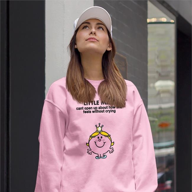 Empty Rico Little Miss Cant Open Up About How She Feels Without Crying Tee Dumbricardo