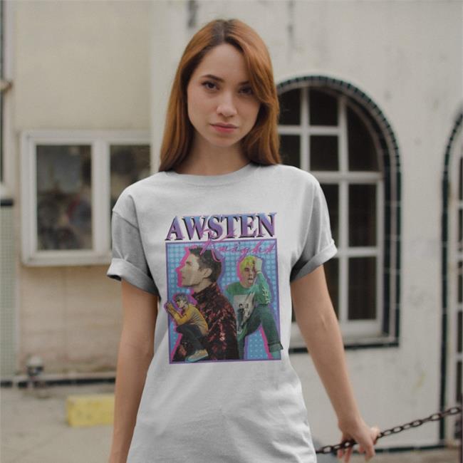 Waterparks Awsten Knight 90S Shirt Emo Nite