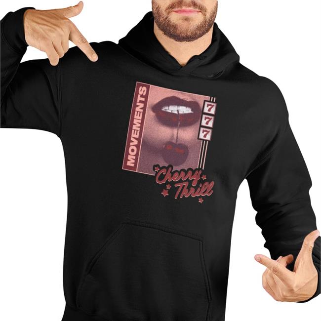 Cherry Thrill Shirts Movements Merch