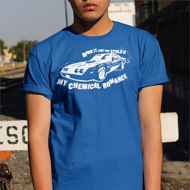 Cc Art Ride It Like You Stole It My Chemical Romance Hoodie Car