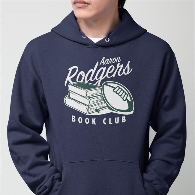 Pat Mcafee Show Aaron Rodgers Book Club Shirts Green Bay Packers