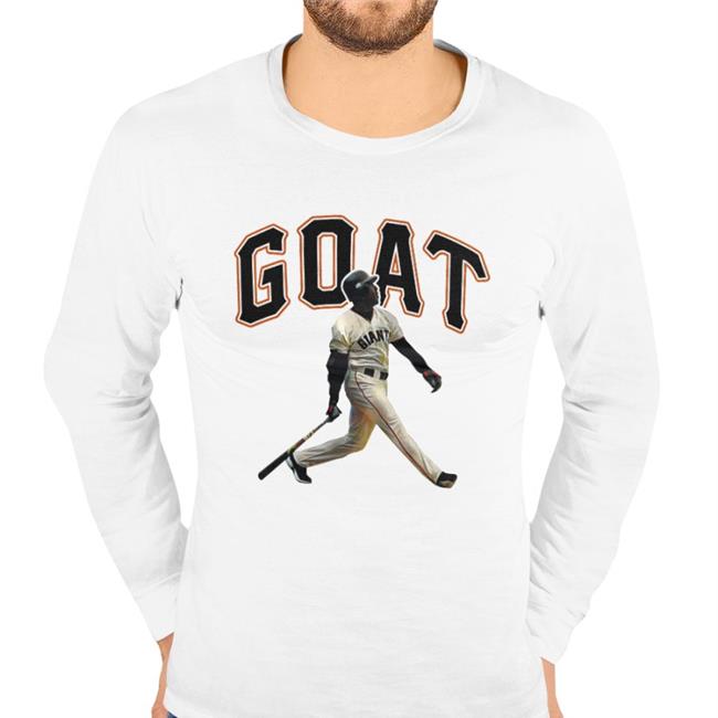 Barry Bonds Goat New Shirt
