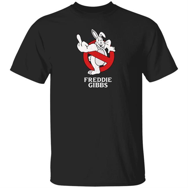 Kanecomics Shop Bunny Freddie Gibbs Shirt Bunny Bunny Busters Shirt Hoodie Sweatshirt