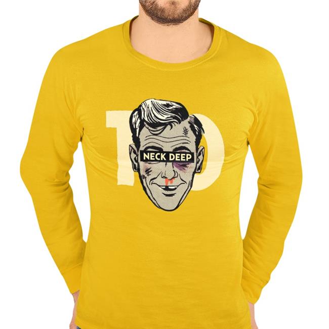 Neck Deep Store 10 Year Anniversary Neck Deep Rain In July T Shirt