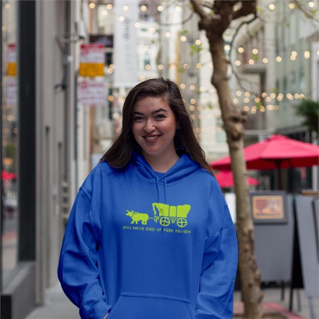 Dr Sara K Mcbride You Have Died Of Peer Review T Shirts