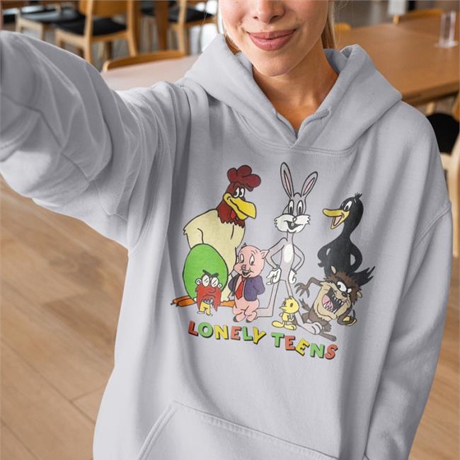 Shirtsthtgohard Lonely Teens Shirt