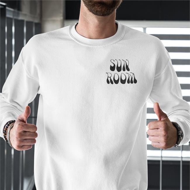 Louis Wearing Sun Room Shirt