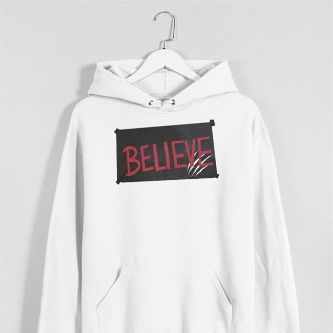 Believe Cat Scratch Tee Cincy Shop Believe Cat Scratch Shirt