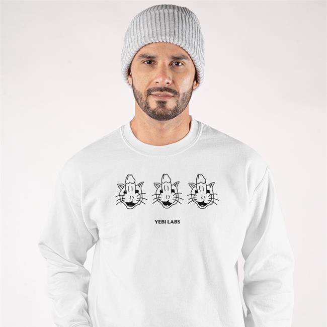 Yebi Labs Rat Long Sleeve Tee Shirt Joji Merchandise