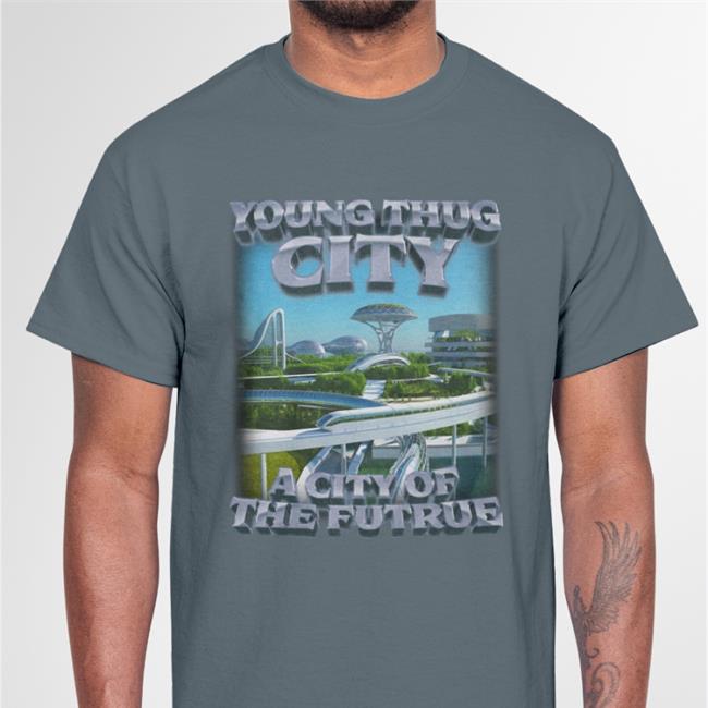 Young Thug City Tee Shirt Swag Stimulus Merch