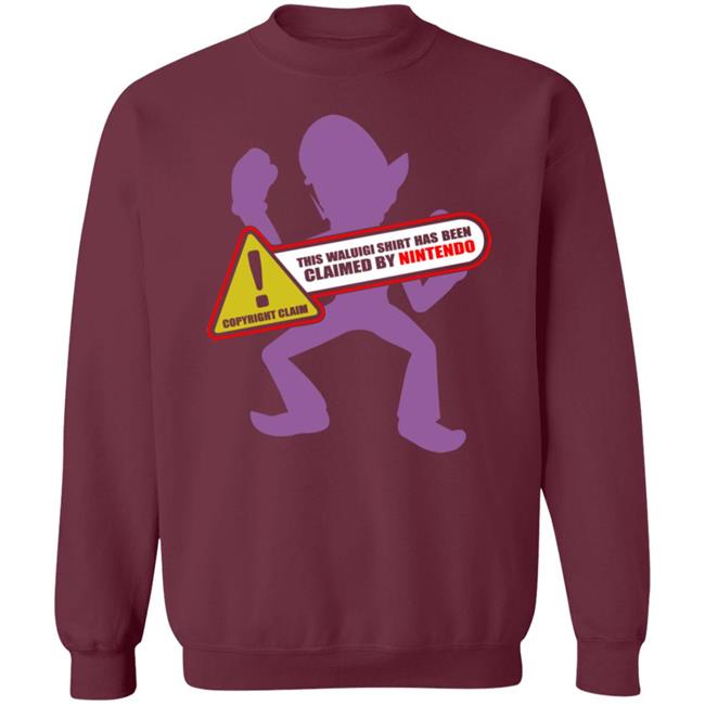The Hard Times Store Copyright Claim Shirt The Hard Times Store Copyright Claim Shirt