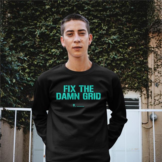Mike Collier Fix The Damn Grid Shirt Collier For Texas Store